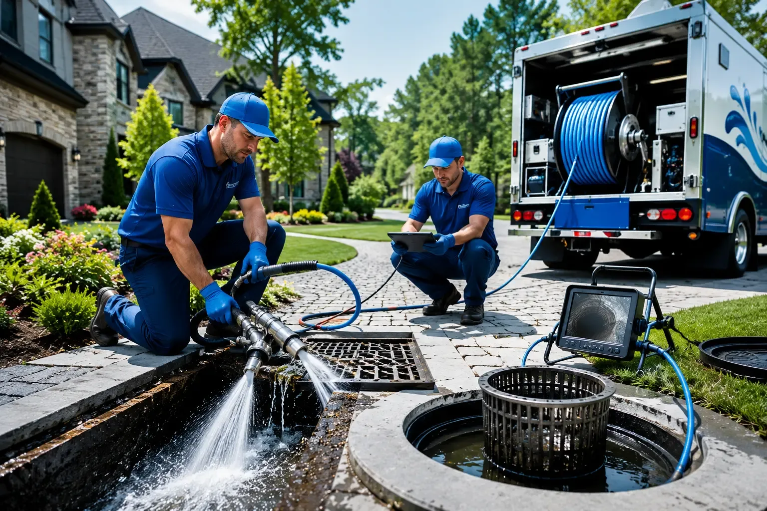 Local outdoor drain cleaning professionals in Fort Loramie, OH